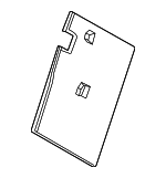 52205A02052 - Body: Seat Back Panel for BMW: iX Image