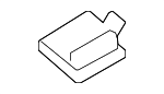 51627401793 - Body: Spoiler Clip for Mini Image image