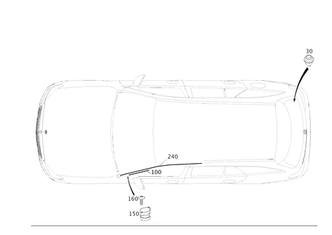 Wiring Harnesses for Taxi for 2025 Mercedes-Benz E53 AMG #0