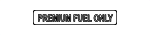 1635845926 - Body: Caution Label for Mercedes-Benz Image