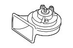3U0951206A - Electrical: Horn for Volkswagen: Passat Image