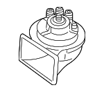3U0951206 - Electrical: Horn for Volkswagen: Passat Image