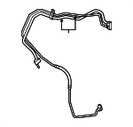 5058807AB - HVAC: Liquid Line for Chrysler: Sebring | Dodge: Avenger Image