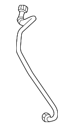 2105001572 - Cooling System: Oil Line for Mercedes-Benz Image