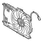 104123587 - : Motor And Fan - for Land Rover: Discovery Sport, Range Rover Evoque Image