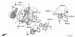 90050PNA003 - Engine: BOLT, SPECIAL (6X19) (NIPPON THERMOSTAT) for Honda Image