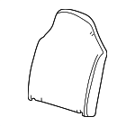 ZZP188112 - Body: Seat Back Pad for Mazda: B2300, B2500, B3000, B4000 Image