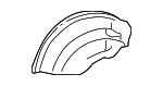 64330ST7310ZZ - Body: Wheelhouse for Acura Image
