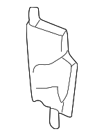 64321ST7300ZZ - Body: Extension for Acura Image