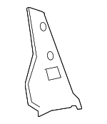 6171133070 - Body: Outer Reinforced for Toyota: Camry Image