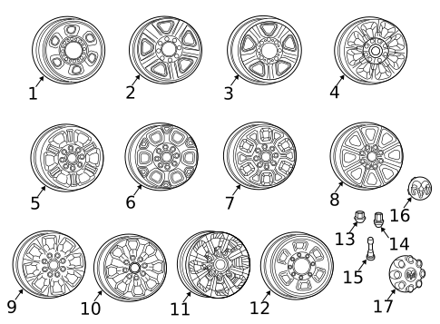 Covers & Trim for 2025 Ram 2500 #0