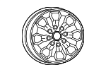 6MS041AUAA - : Wheel Alloy for Ram: 2500, 3500 Image