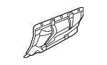 2066800900 - : Heat Shield for Mercedes-Benz Image