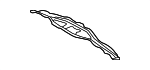 63149AC010 - Body: Roof Panel Reinforcement for Toyota Image