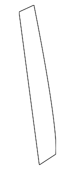 63563FL381 - Body: Front Applique for Subaru Image