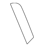 63563FL401 - Body: Rear Applique for Subaru Image