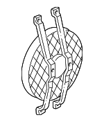 15547364 - HVAC: Guard for Chevrolet: Blazer, C1500, C2500, C3500, K1500 Pickup, K2500 Pickup, K3500 Pickup, Suburban C1500, Suburban C2500, Suburban K1500, Suburban K2500, Tahoe | GMC: C1500 Pickup, C2500 Pickup, C3500 Pickup, K1500 Pickup, K2500 Pickup, K3500 Pickup, Suburban C1500, Suburban C2500, Suburban K1500, Suburban K2500, Yukon Image