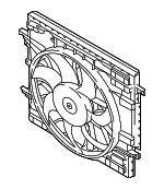 31493262 - Cooling System: Fan Assembly for Volvo Image