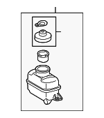 472200E060 - Body: Reservoir Assembly for Toyota: Highlander, Sienna Image