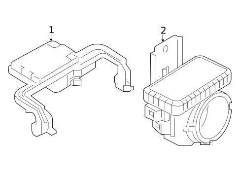 Alarm System for 2023 Volvo C40 Recharge #0