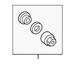 44230E010 - Electrical: Repair Kit for Lexus: CT200h, ES250, ES300h, ES350, GS350, GS430, GS450h, GS460, GX460, GX470, HS250h, IS F, IS200t, IS250, IS300, IS350, LS460, LS600h, LX470, LX570, NX200t, NX250, NX300h, NX350, NX350h, RC F, RC350, RX330, RX350, RX400h, RX450h, SC430 Image