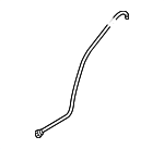 215569 - Fuel System: ACDelcoâ„¢ Vent Hose for Chevrolet: Equinox | Pontiac: Torrent | Saturn: Vue Image image