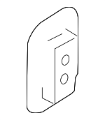 925651FC1A - HVAC: Expansion Valve Cover for Nissan: Cube, LEAF Image