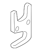 274981FC0A - HVAC: Evaporator Core Bracket for Nissan: Cube, LEAF Image