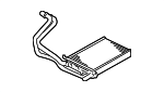 271401FC0A - HVAC: Heater Core for Nissan: Cube, Juke, LEAF Image