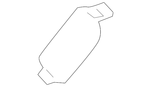 Heater Core Side Cover - Nissan (92419-1FC0C)