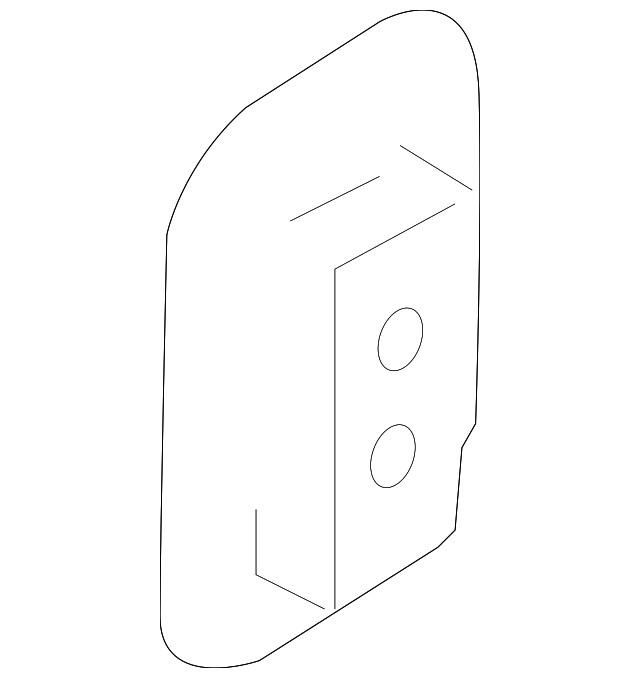 Expansion Valve Cover - Nissan (92565-1FC1A)