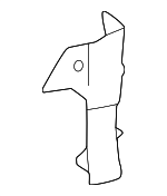 2024 Toyota Land Cruiser - Gusset