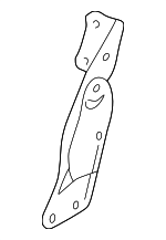 1C7Z1662649AA - Body: Latch for Ford: Excursion, Expedition | Lincoln: Navigator Image