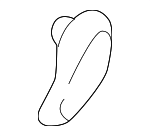 YC3Z78666B11BBB - Body: Shield for Ford: Excursion Image