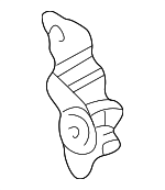 51417003708 - Body: Door Trim Panel Support for BMW Image