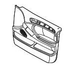 51418264108 - Body: Door Trim Panel for BMW Image