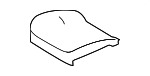 8667205 - Body: Seat Cushion Foam for Volvo Image