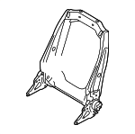 6841909 - Body: Seat Back Frame for Volvo: S40, S60, S80, V50, V70, XC60, XC70, XC90 Image