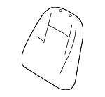 8613715 - : Seat Back Pad for Volvo Image