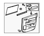 676300C152C0 - : 2020-2022 Toyota Sequoia - Door Trim Panel for Toyota: Sequoia Image