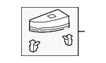742710C050 - Body: Switch Bezel for Toyota Image