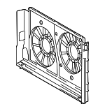 1671237051 - : Upper Shroud for Toyota: Prius Plug-In, Prius V Image