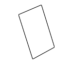 4880122AD - : Door Lock Striker Plate Spacer for Chrysler: Sebring Image