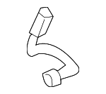 4606593AA - Body: Lock Switch for Mopar Image