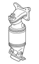 18190R40A00 - : Catalytic Converter for Acura Image