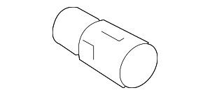 OUT4 - Body: Motorcraft™ 12 Volt Accessory Power Outlet for Ford Image