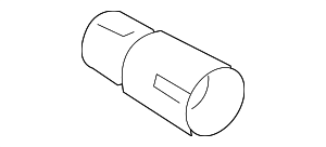 OUT4 - Body: Motorcraft™ 12 Volt Accessory Power Outlet for Ford Image