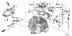 24901R40000 - Transmission - Automatic: COVER, CONTROL WIRE for Honda Image