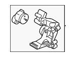 252802S502 - Cooling System: Belt Tensioner for Hyundai Image