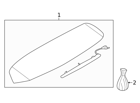 Spoiler for 2015 Audi Q3 #0